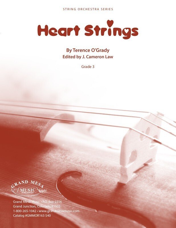 Heart Strings for String Orchestra Grade 3 — Score & Parts (Grand Mesa Strings)