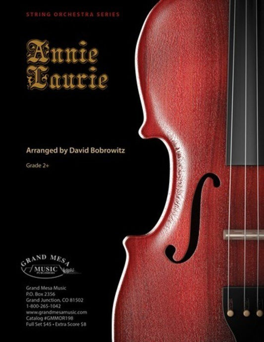 Annie Laurie — String Orchestra SO2.5, Score & Parts (Grand Mesa Strings)