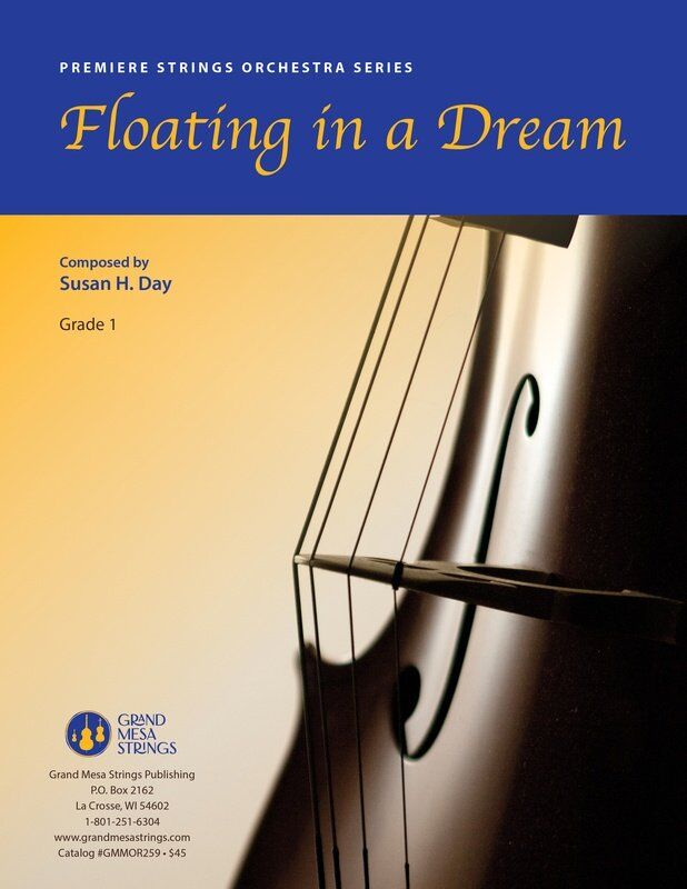 Floating in a Dream for String Orchestra - Score and Parts by Susan H. Day