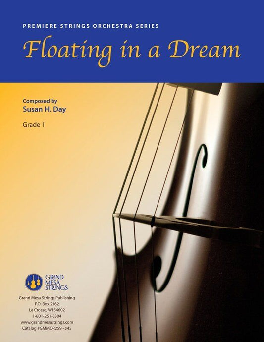 Floating in a Dream for String Orchestra - Score and Parts by Susan H. Day