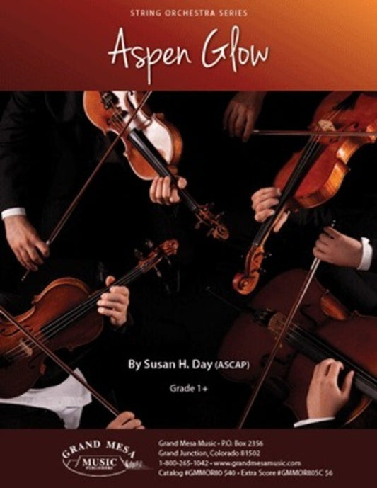 Aspen Glow So1 Score/Parts Book
