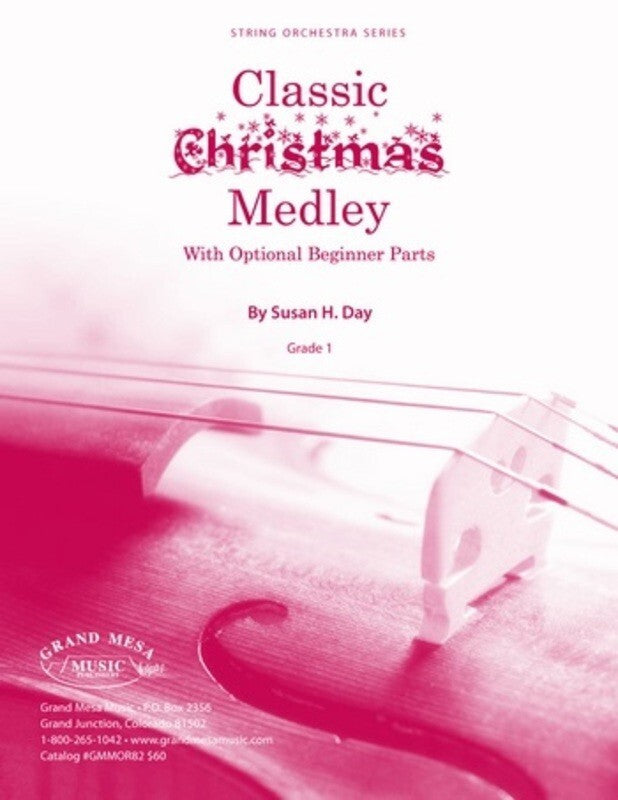 Classic Christmas Medley So1 Score Book