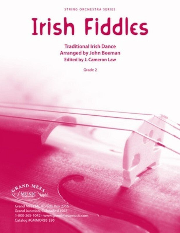 Irish Fiddles So2 Score/Parts Book