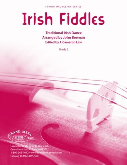 Irish Fiddles So2 Score/Parts Book