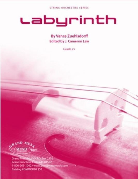 Labyrinth So2 Score Book