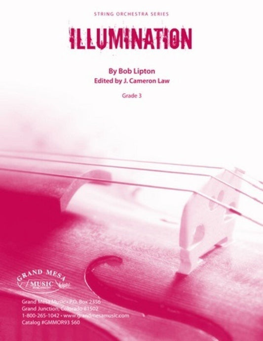 Illumination So3 Score Book