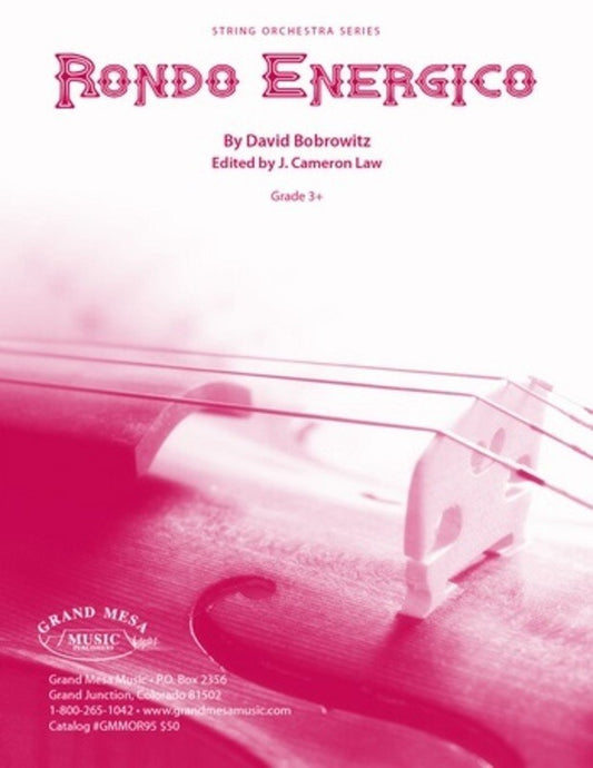 Rondo Energico So3 Score Book