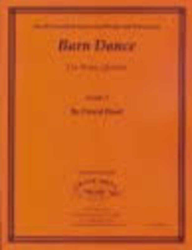 Barn Dance Brass Quintet by David Reed for Trombone, Trumpet, Tuba - Grand Mesa Music