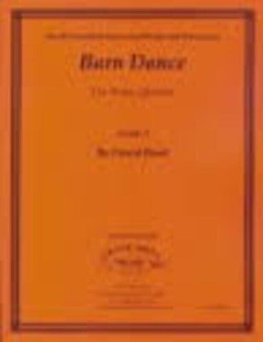 Barn Dance Brass Quintet by David Reed for Trombone, Trumpet, Tuba - Grand Mesa Music