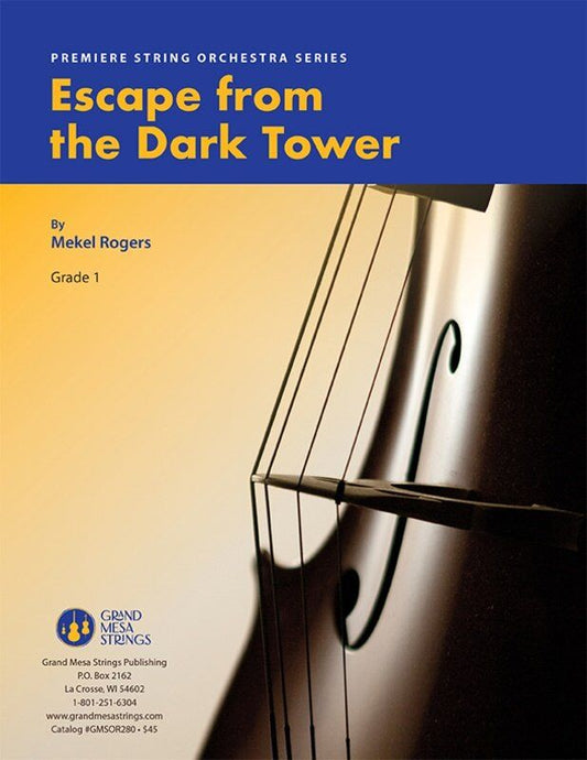 Escape from the Dark Tower for String Orchestra SO1 SC/PTS