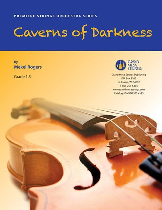 Caverns of Darkness for String Orchestra SO1.5 SC/PTS