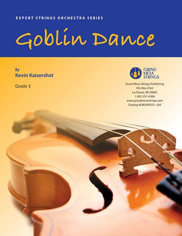 Goblin Dance for String Orchestra by Kevin Kaisershot - SC/PTS