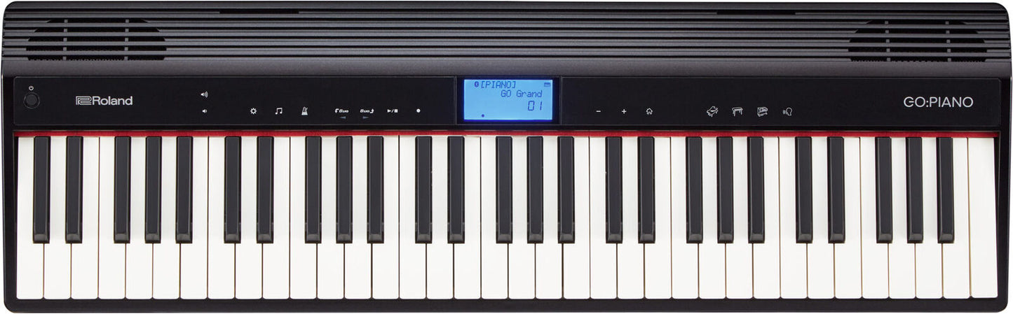 ROLAND GO:PIANO - Portable Bluetooth Digital Piano for Beginners, 61 Keys, Compact Design, Ideal for Learning and Practice — view 2