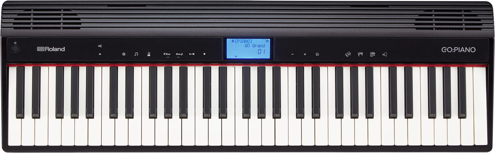 ROLAND GO:PIANO - Portable Bluetooth Digital Piano for Beginners, 61 Keys, Compact Design, Ideal for Learning and Practice — view 2