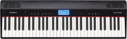 ROLAND GO:PIANO - Portable Bluetooth Digital Piano for Beginners, 61 Keys, Compact Design, Ideal for Learning and Practice