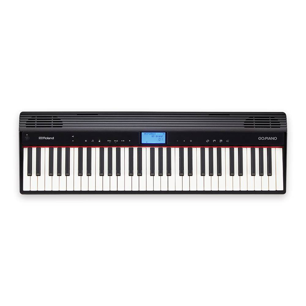 ROLAND GO:PIANO - Portable Bluetooth Digital Piano for Beginners, 61 Keys, Compact Design, Ideal for Learning and Practice — view 7