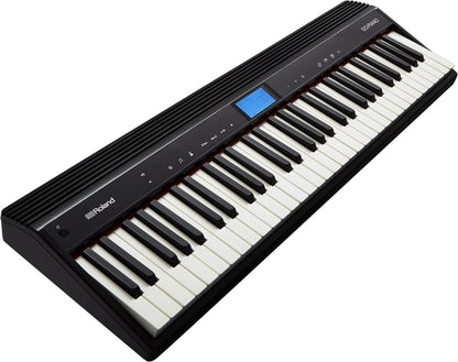 ROLAND GO:PIANO - Portable Bluetooth Digital Piano for Beginners, 61 Keys, Compact Design, Ideal for Learning and Practice — view 6