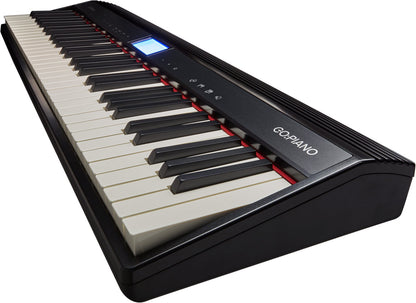 ROLAND GO:PIANO - Portable Bluetooth Digital Piano for Beginners, 61 Keys, Compact Design, Ideal for Learning and Practice — view 5