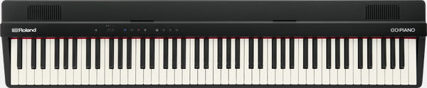 ROLAND GO:PIANO88PX - 88-Key Portable Digital Piano with Enhanced Sounds and Sleek Design