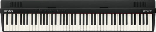 ROLAND GO:PIANO88PX - 88-Key Portable Digital Piano with Enhanced Sounds and Sleek Design