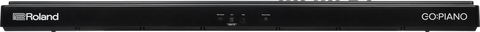ROLAND GO:PIANO88PX - 88-Key Portable Digital Piano with Enhanced Sounds and Sleek Design — view 5