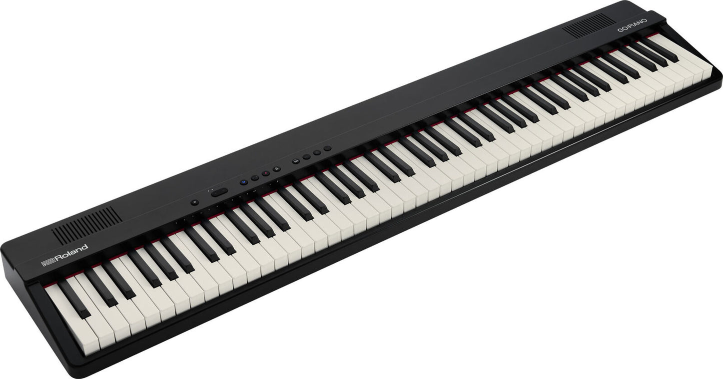 ROLAND GO:PIANO88PX - 88-Key Portable Digital Piano with Enhanced Sounds and Sleek Design — view 3