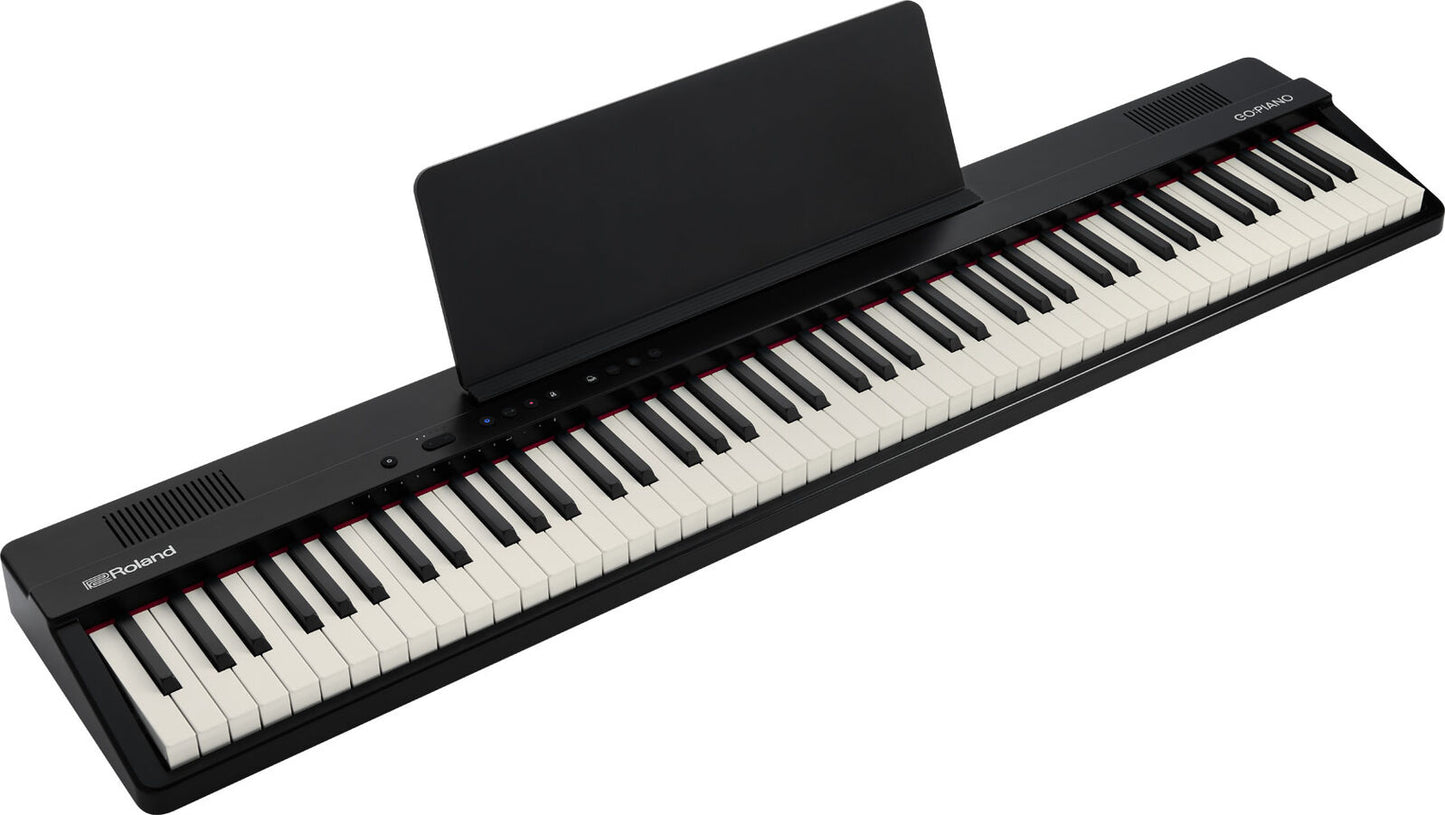 ROLAND GO:PIANO88PX - 88-Key Portable Digital Piano with Enhanced Sounds and Sleek Design — view 4