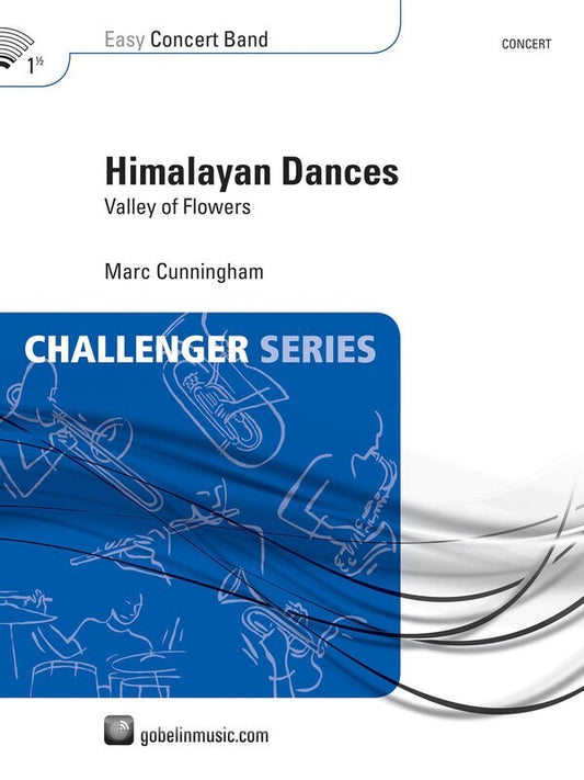 Himalayan Dances (Valley Of Flowers) Concert Band 2 Score/Parts
