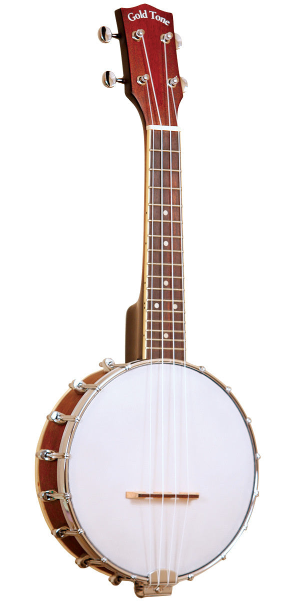Gold Tone BUS Soprano-Scale Banjo Ukulele - with Case + 12 Months Warranty.