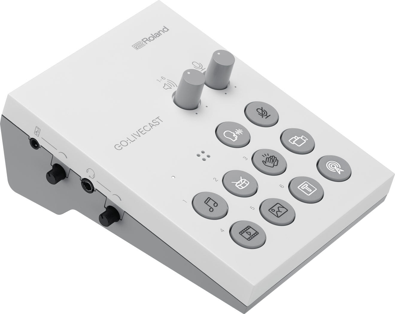 ROLAND GO:LIVECAST Smartphone Livestream Studio - Professional Streaming Hardware & App Combo for High-Quality Broadcasts — view 3
