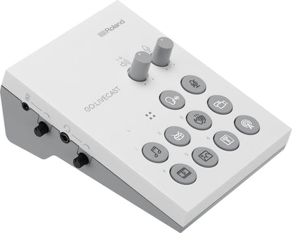 ROLAND GO:LIVECAST Smartphone Livestream Studio - Professional Streaming Hardware & App Combo for High-Quality Broadcasts — view 3