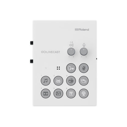 ROLAND GO:LIVECAST Smartphone Livestream Studio - Professional Streaming Hardware & App Combo for High-Quality Broadcasts — view 7