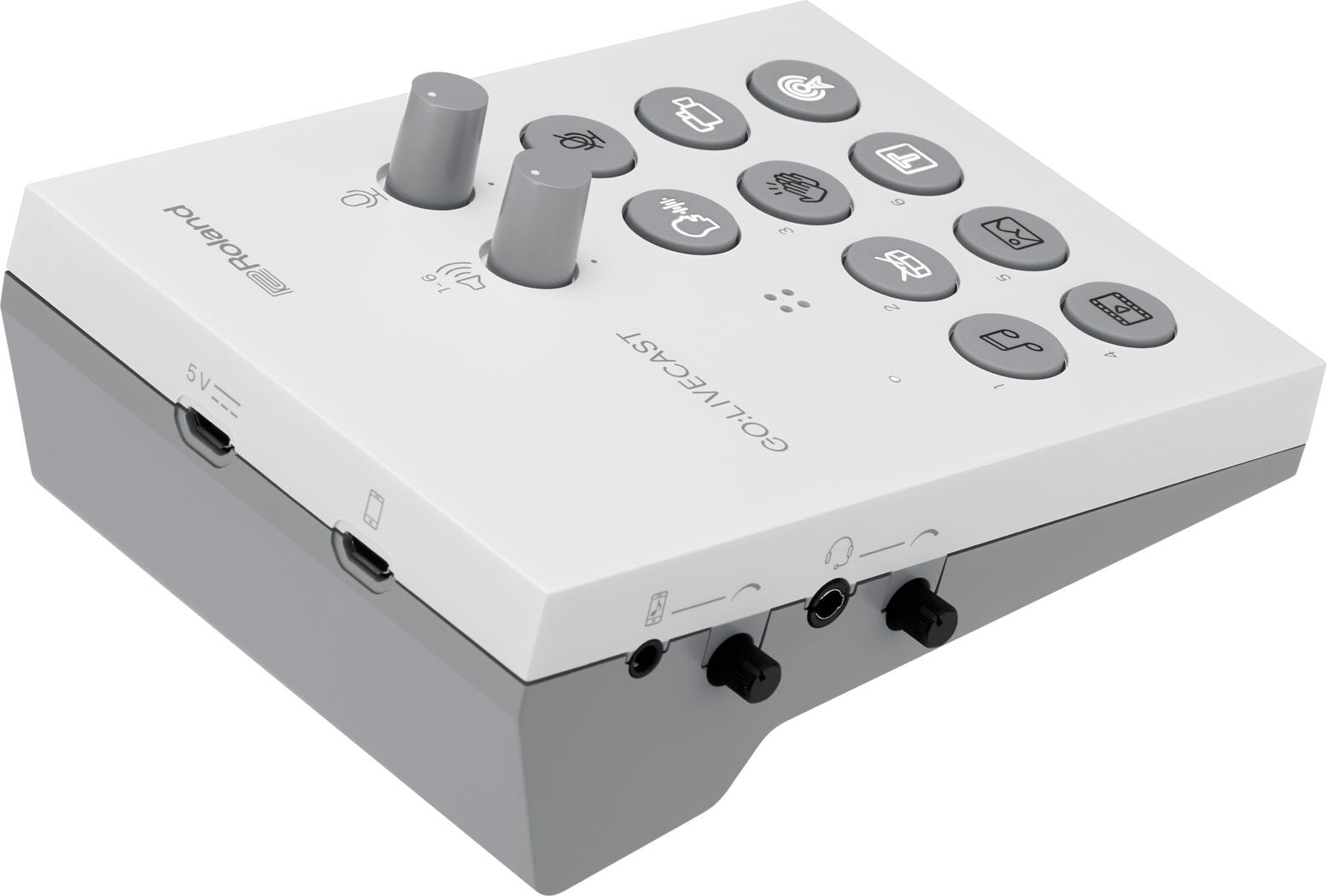 ROLAND GO:LIVECAST Smartphone Livestream Studio - Professional Streaming Hardware & App Combo for High-Quality Broadcasts — view 5