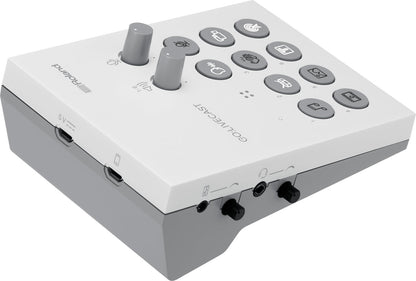 ROLAND GO:LIVECAST Smartphone Livestream Studio - Professional Streaming Hardware & App Combo for High-Quality Broadcasts — view 5