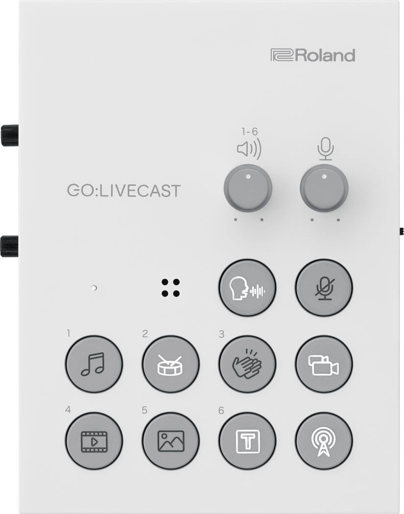 ROLAND GO:LIVECAST Smartphone Livestream Studio - Professional Streaming Hardware & App Combo for High-Quality Broadcasts — view 2