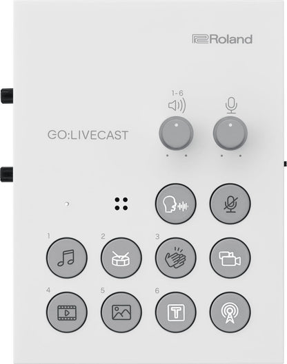ROLAND GO:LIVECAST Smartphone Livestream Studio - Professional Streaming Hardware & App Combo for High-Quality Broadcasts — view 2