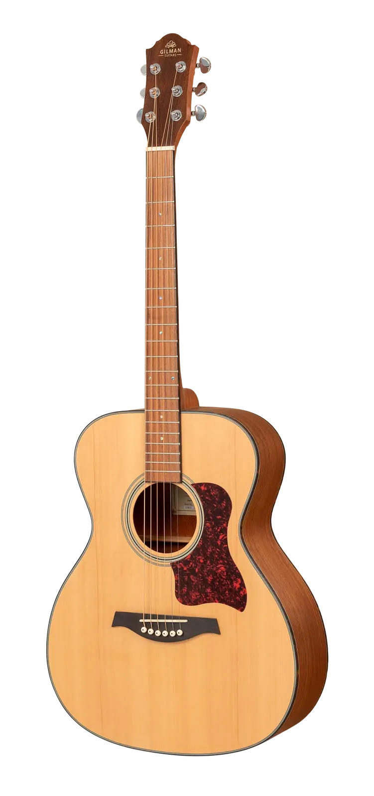 Gilman GOM10 OM Acoustic Guitar — view 5