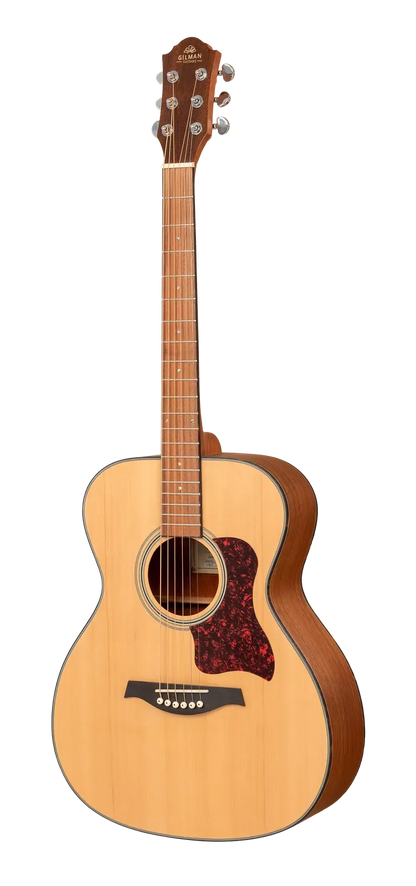 Gilman GOM10 OM Acoustic Guitar — view 5