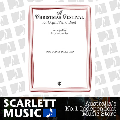 Christmas Festival (Organ Duet) Arr Van Der Pol — view 2