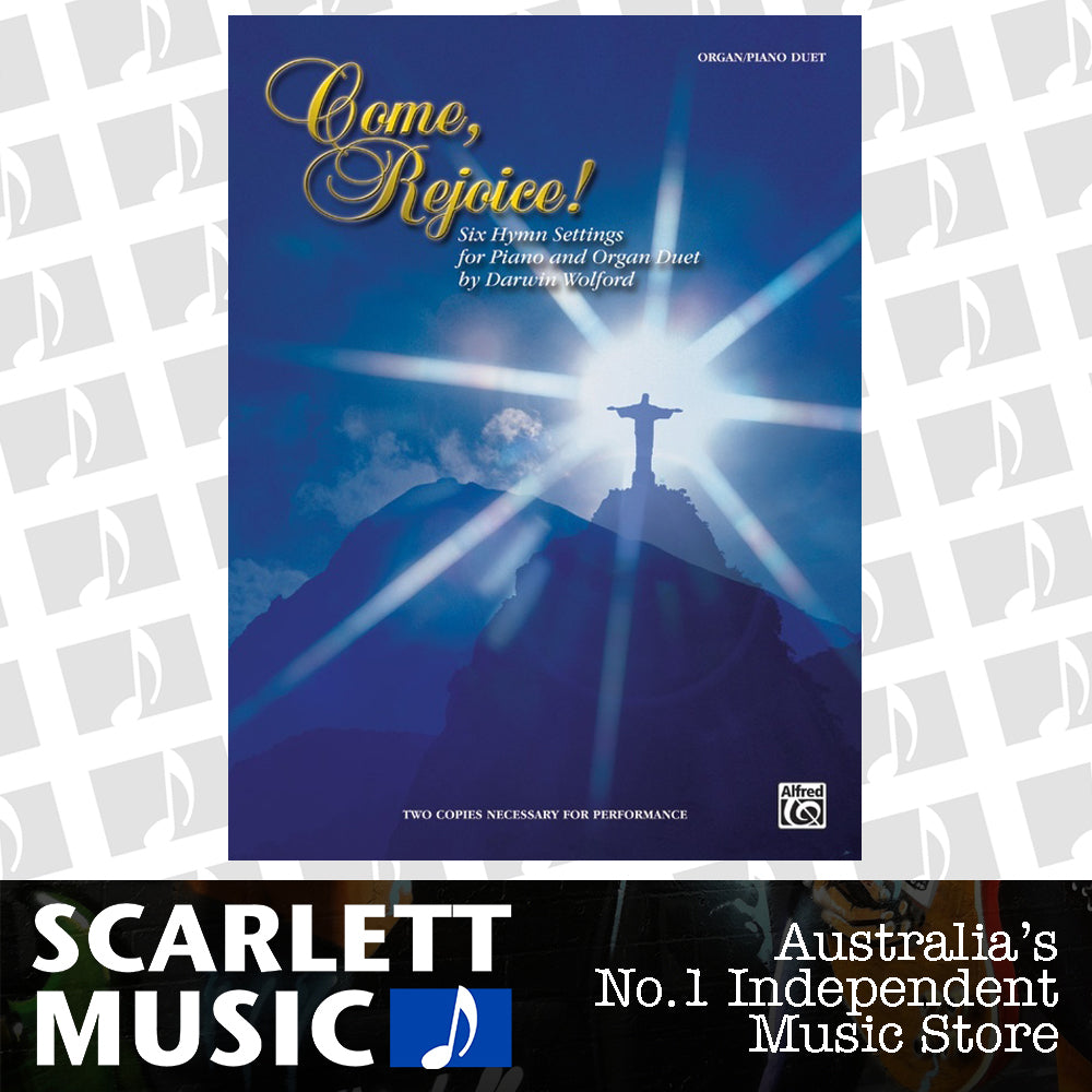 Come Rejoice Organ/Piano Duets — view 2