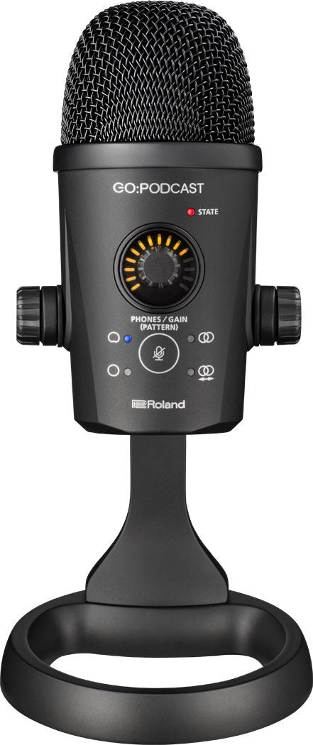 ROLAND GOPODCAST USB Microphone - Integrated Livestreaming System for Easy High-Quality Streaming — view 4