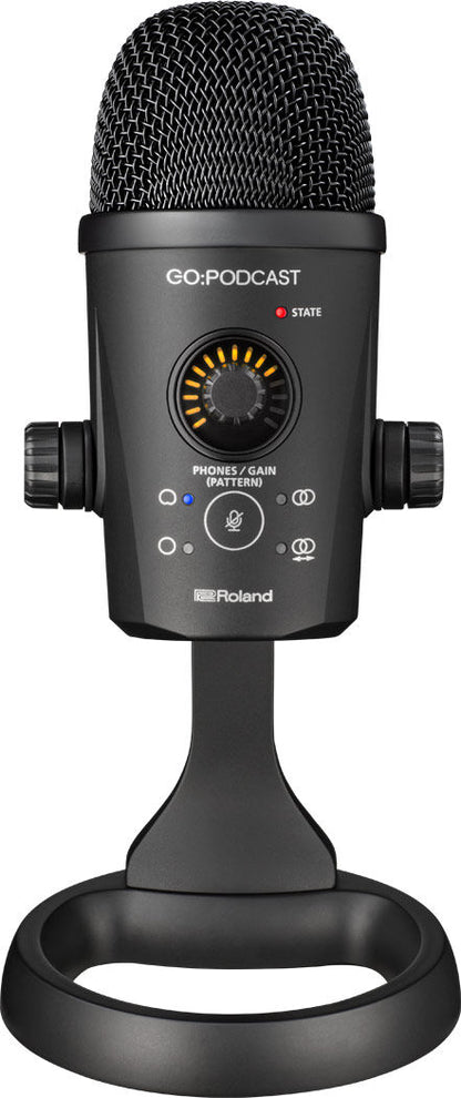 ROLAND GOPODCAST USB Microphone - Integrated Livestreaming System for Easy High-Quality Streaming — view 4