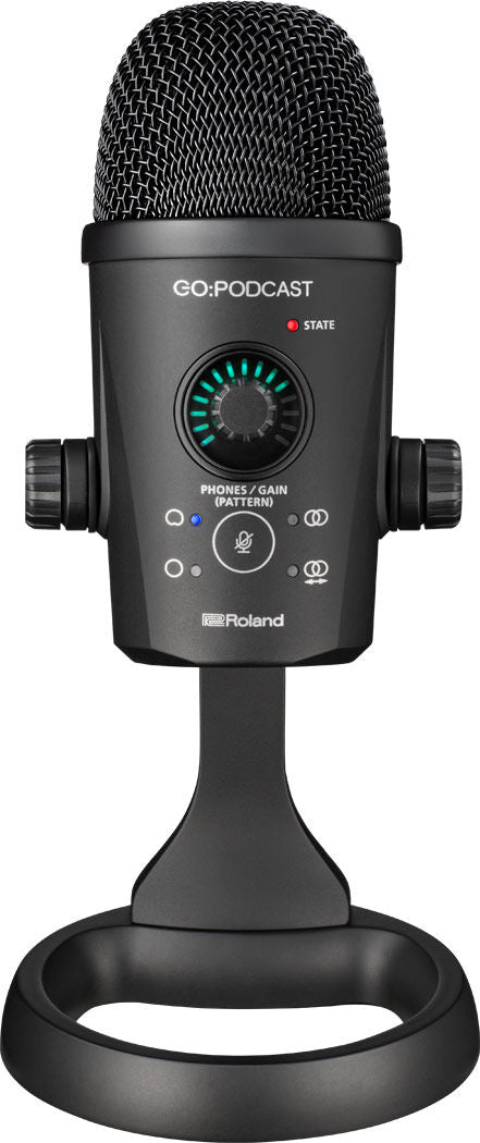 ROLAND GOPODCAST USB Microphone - Integrated Livestreaming System for Easy High-Quality Streaming — view 2