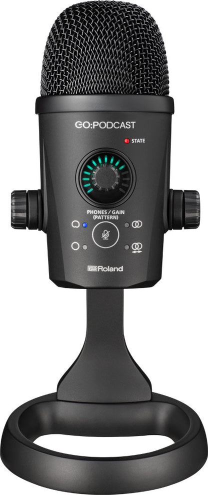 ROLAND GOPODCAST USB Microphone - Integrated Livestreaming System for Easy High-Quality Streaming — view 2
