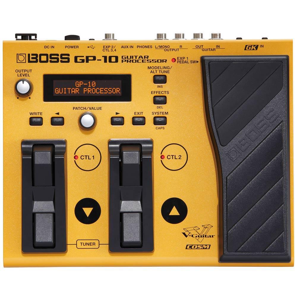 BOSS GP-10GK Guitar Processor with GK-3 Divided Pickup