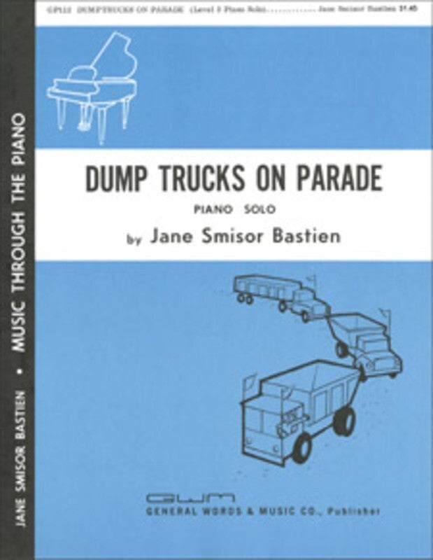 Dump Trucks On Parade