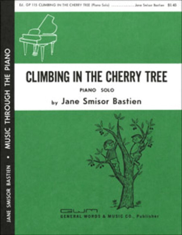 Climbing In The Old Cherry Tree