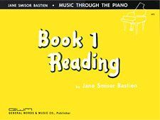 Book 1 Reading for Piano by Neil A. Kjos Music Company, 32 Pages
