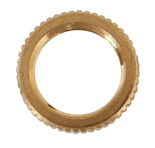 AMS Knurled Nut Suit Toggle Switch Gold M12.0-1.25P