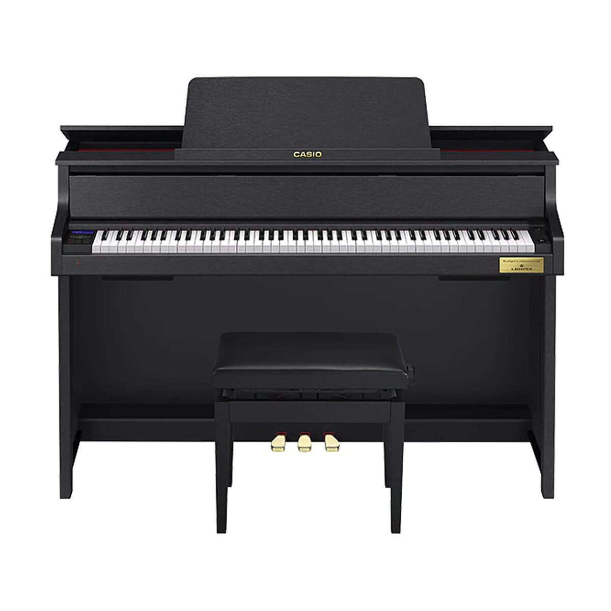 Casio Celviano GP310 Grand Hybrid Digital Piano Black 88-Key with Advanced Speaker System and USB Audio Record/Playback — view 8